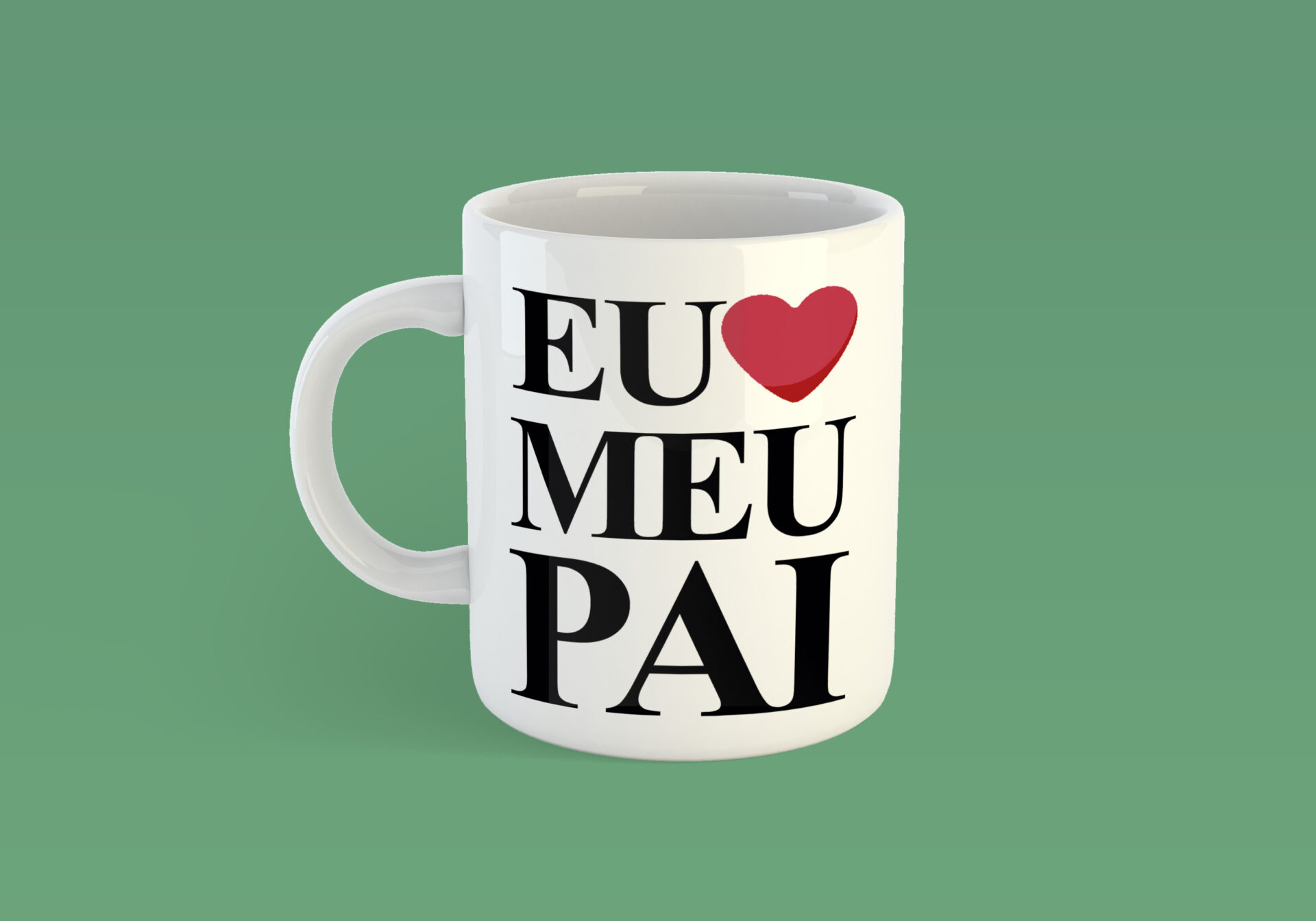Caneca - Eu amo meu pai