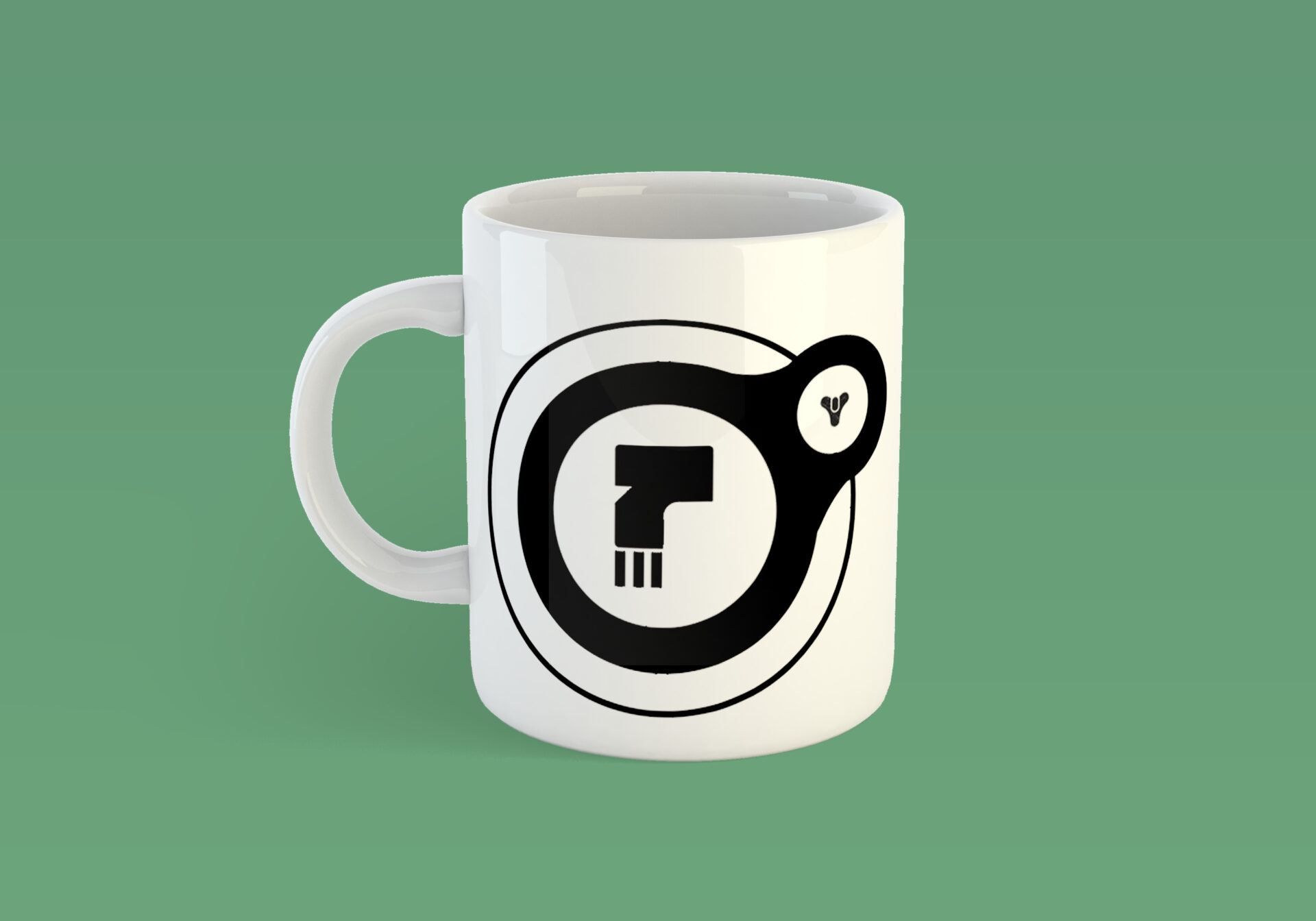 Caneca - Destiny 2 Órbita Morta