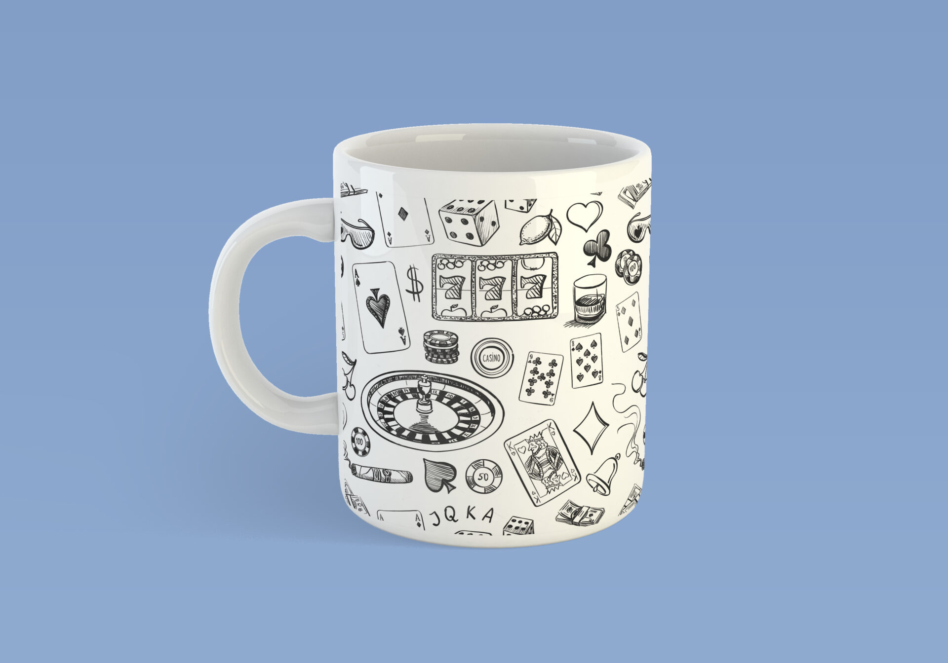 Caneca - Poker