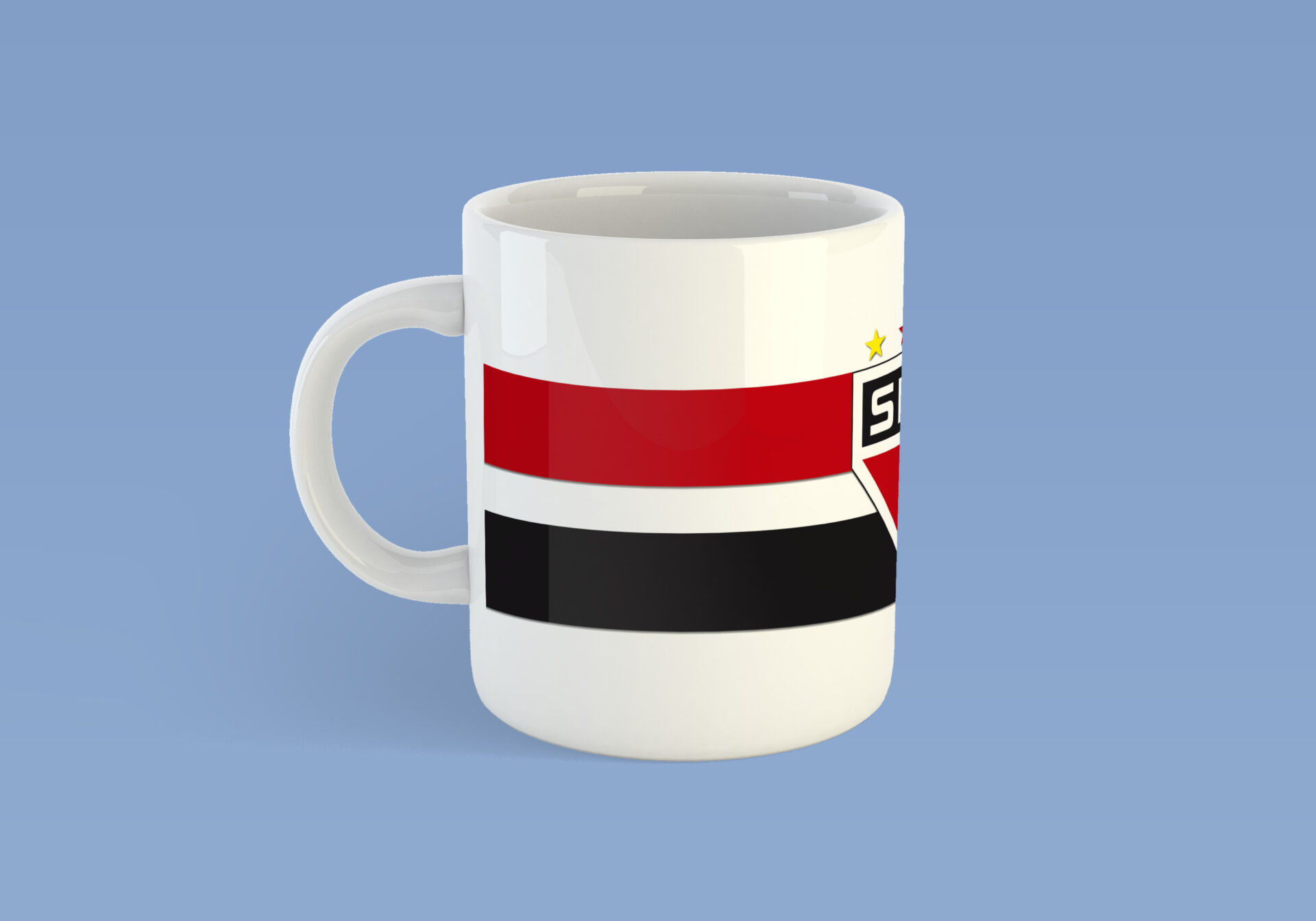 Caneca - São Paulo Brasão