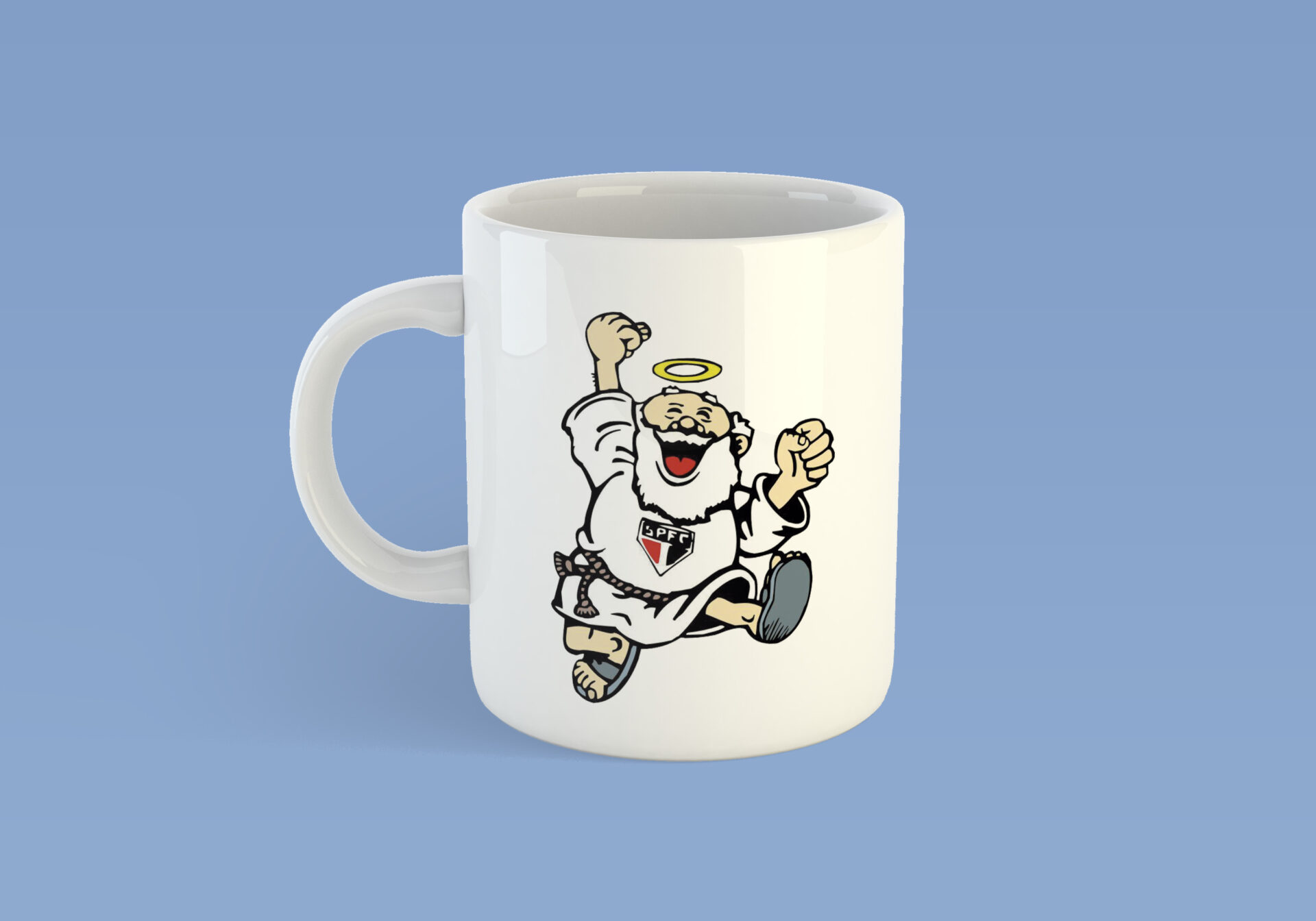 Caneca - São Paulo Mascote