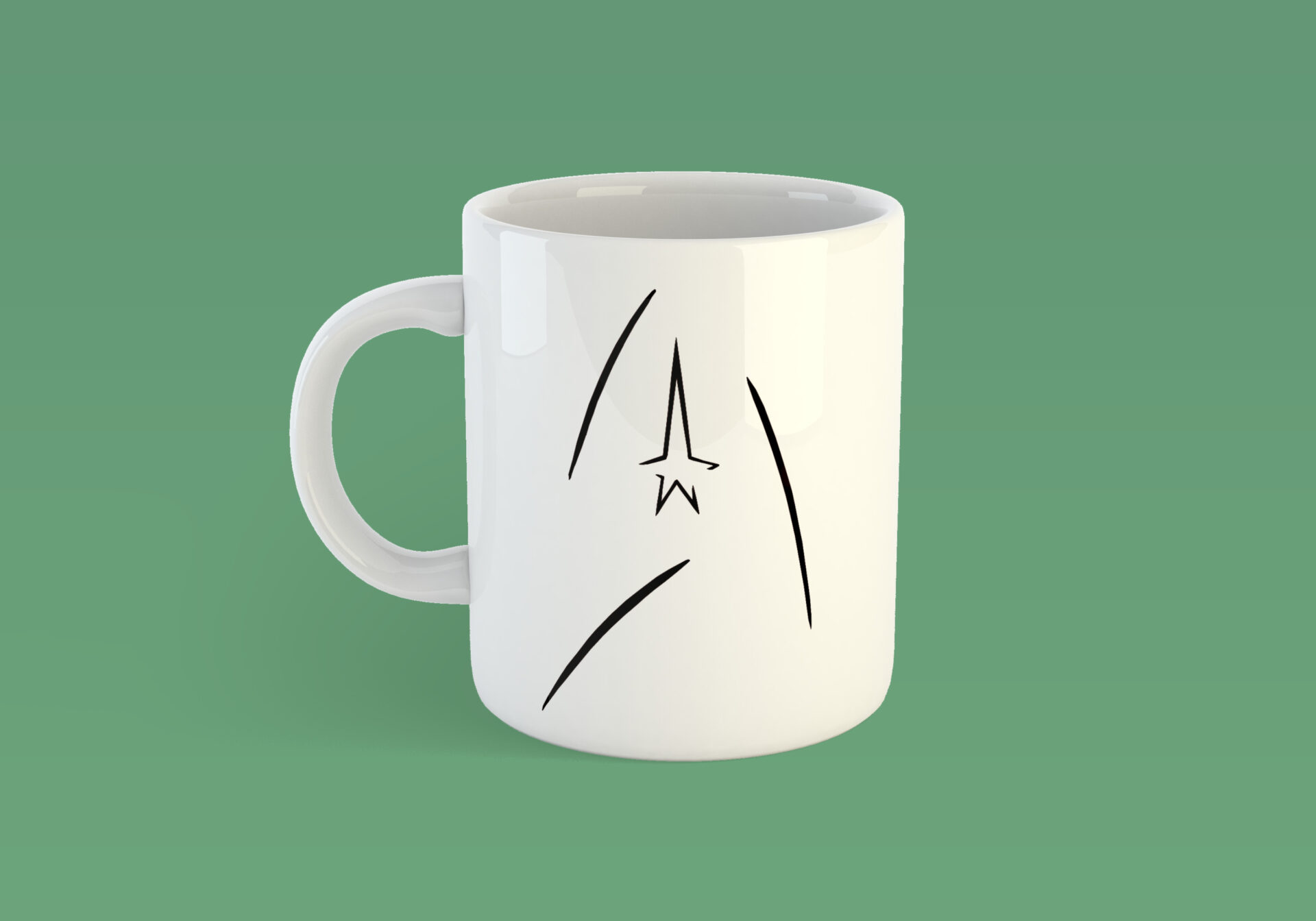 Caneca - Star Trek
