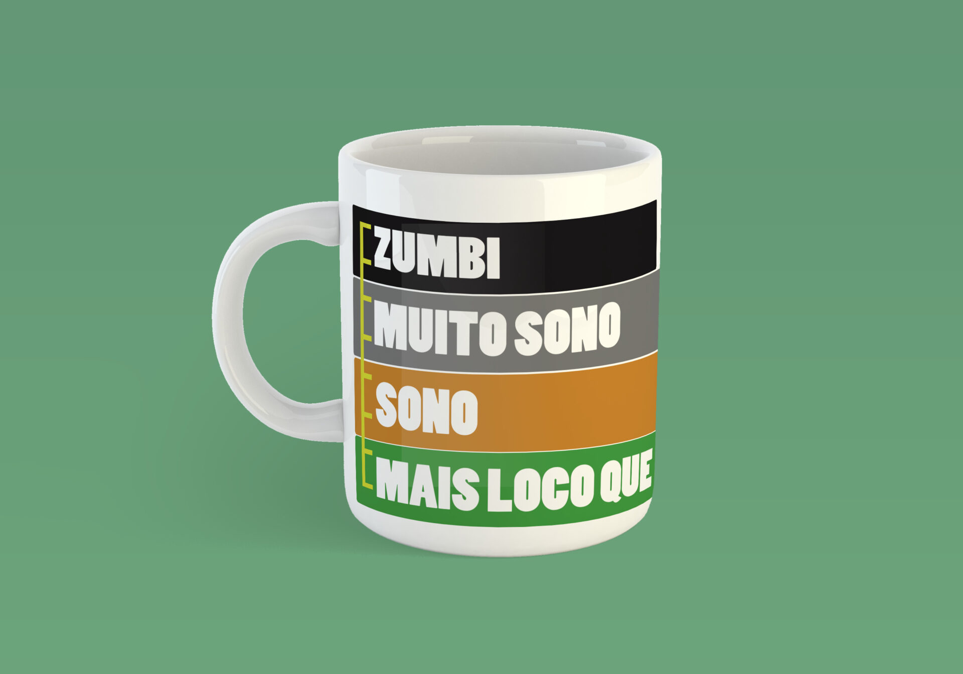 Caneca - Zumbi