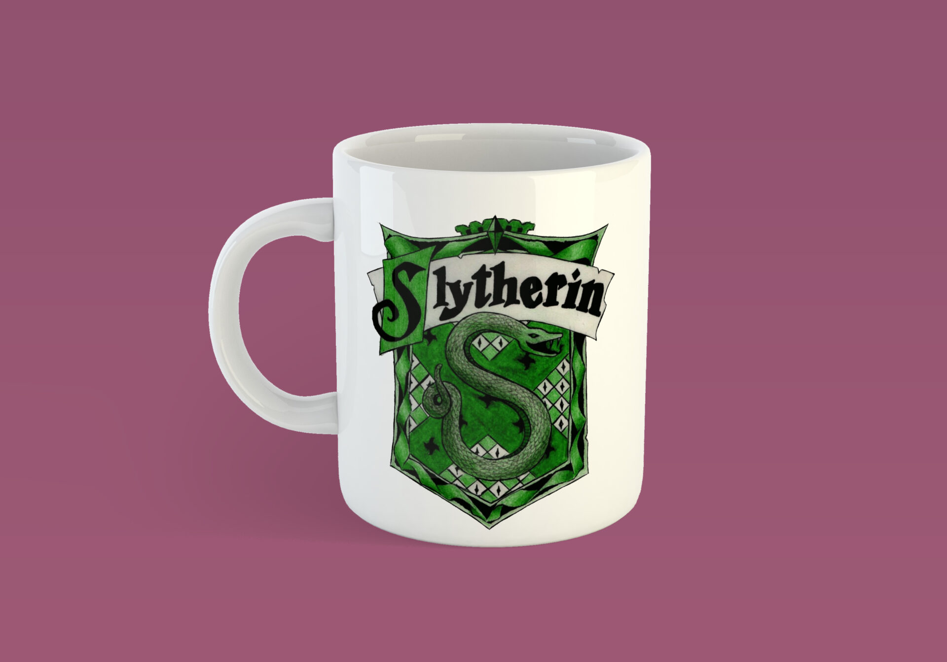Caneca - Harry Potter Sonserina