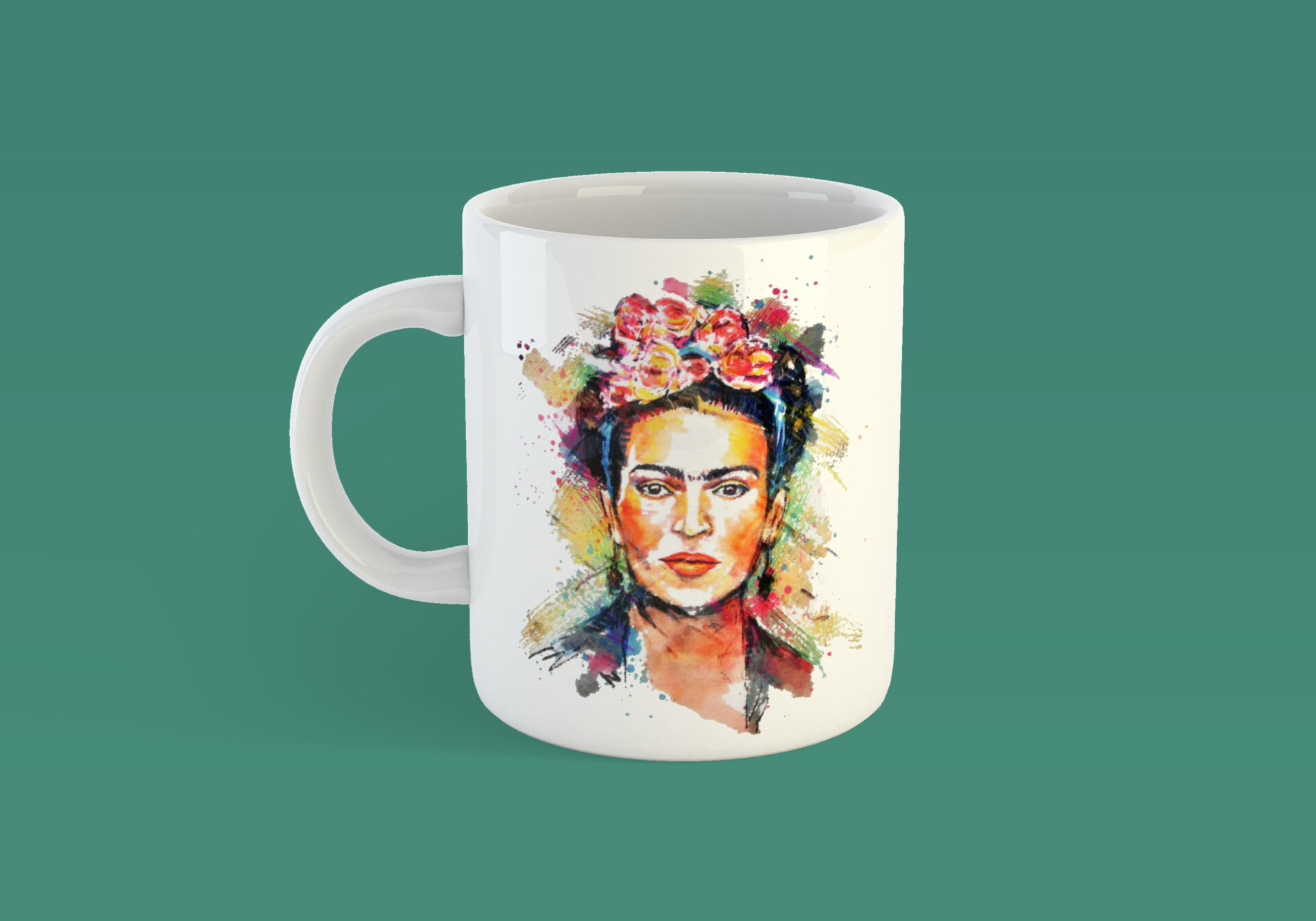 Caneca Frida Kahlo