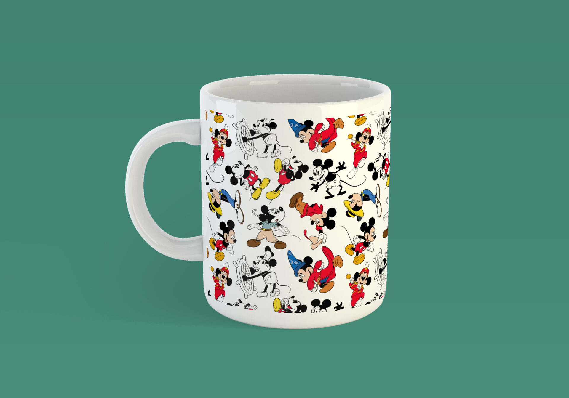 Caneca Mickey Mouse