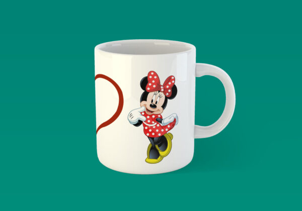 Caneca Mickey e Minnie - Imagem 3