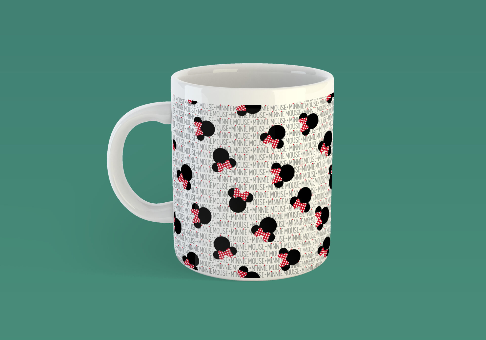 Caneca Minnie Mouse