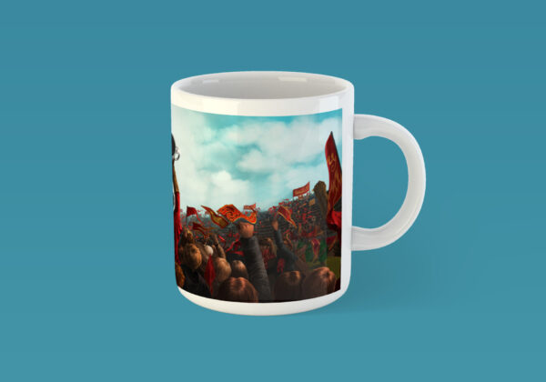 Caneca Harry Potter Quadribol - Imagem 2
