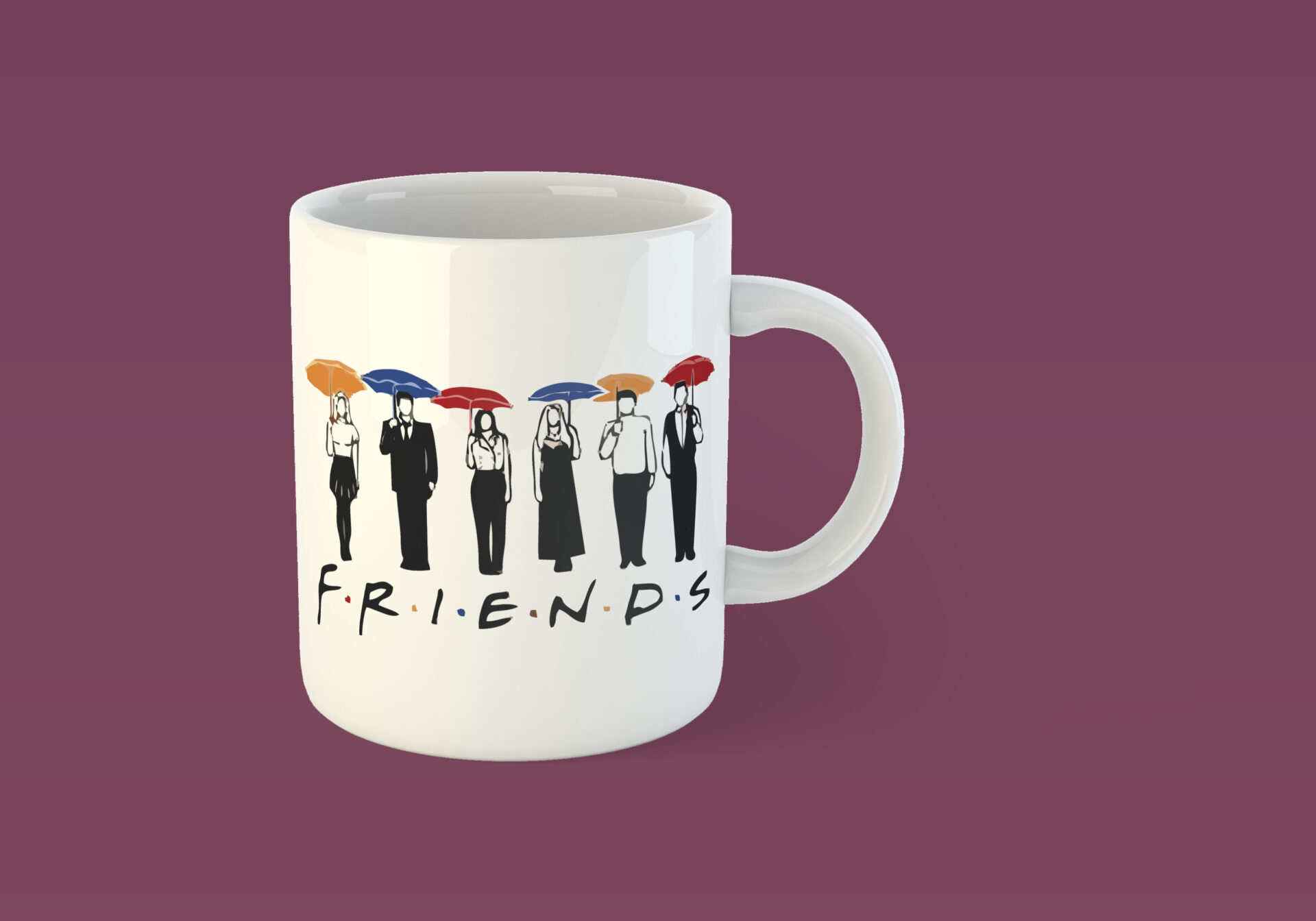 Caneca Friends