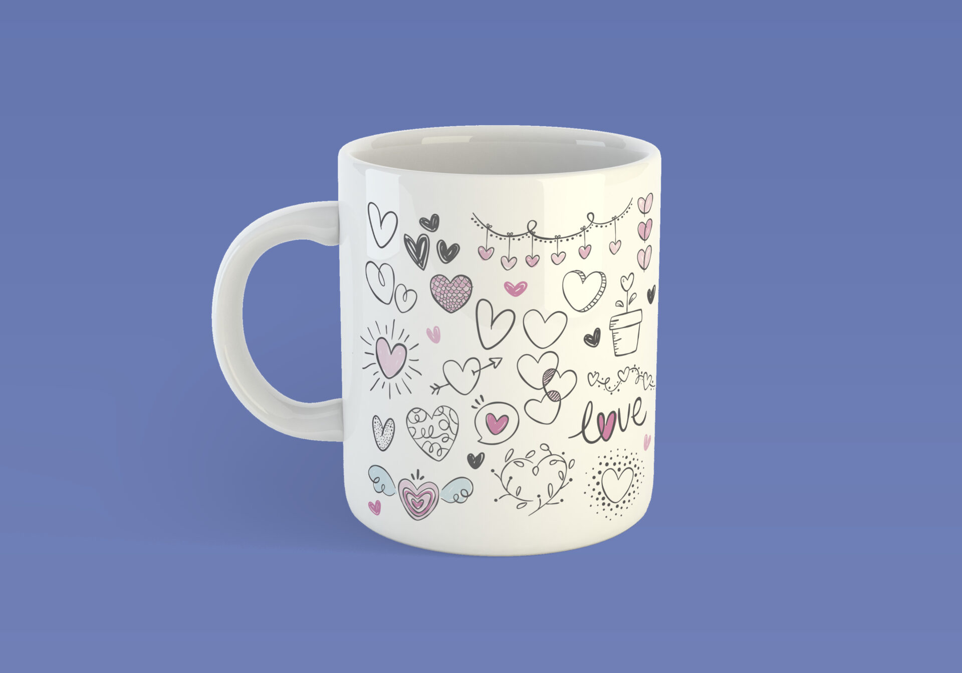Caneca Love's in the air