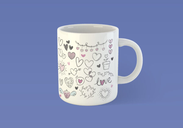 Caneca Love's in the air - Imagem 2