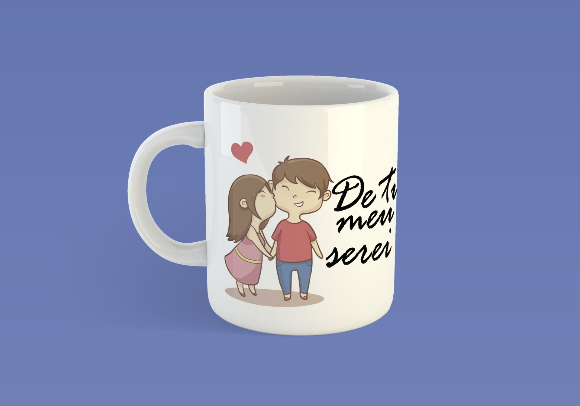 Caneca dia dos namorados