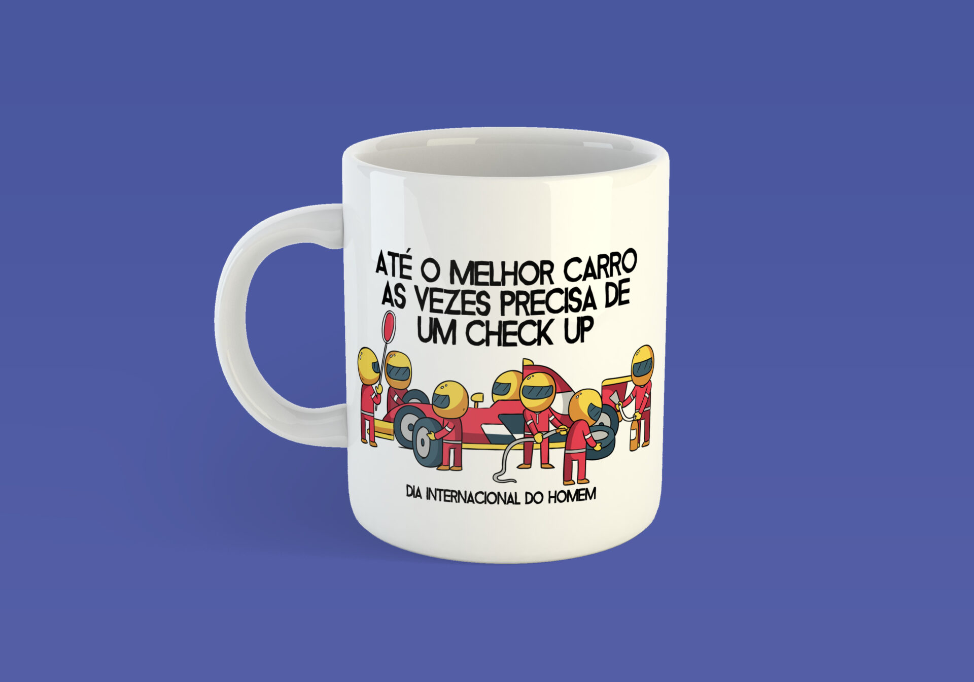 Caneca Dia Internacional do Homem