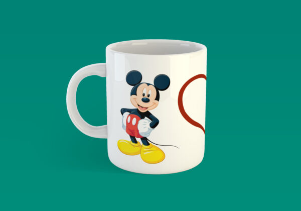 Caneca Mickey e Minnie - Imagem 2