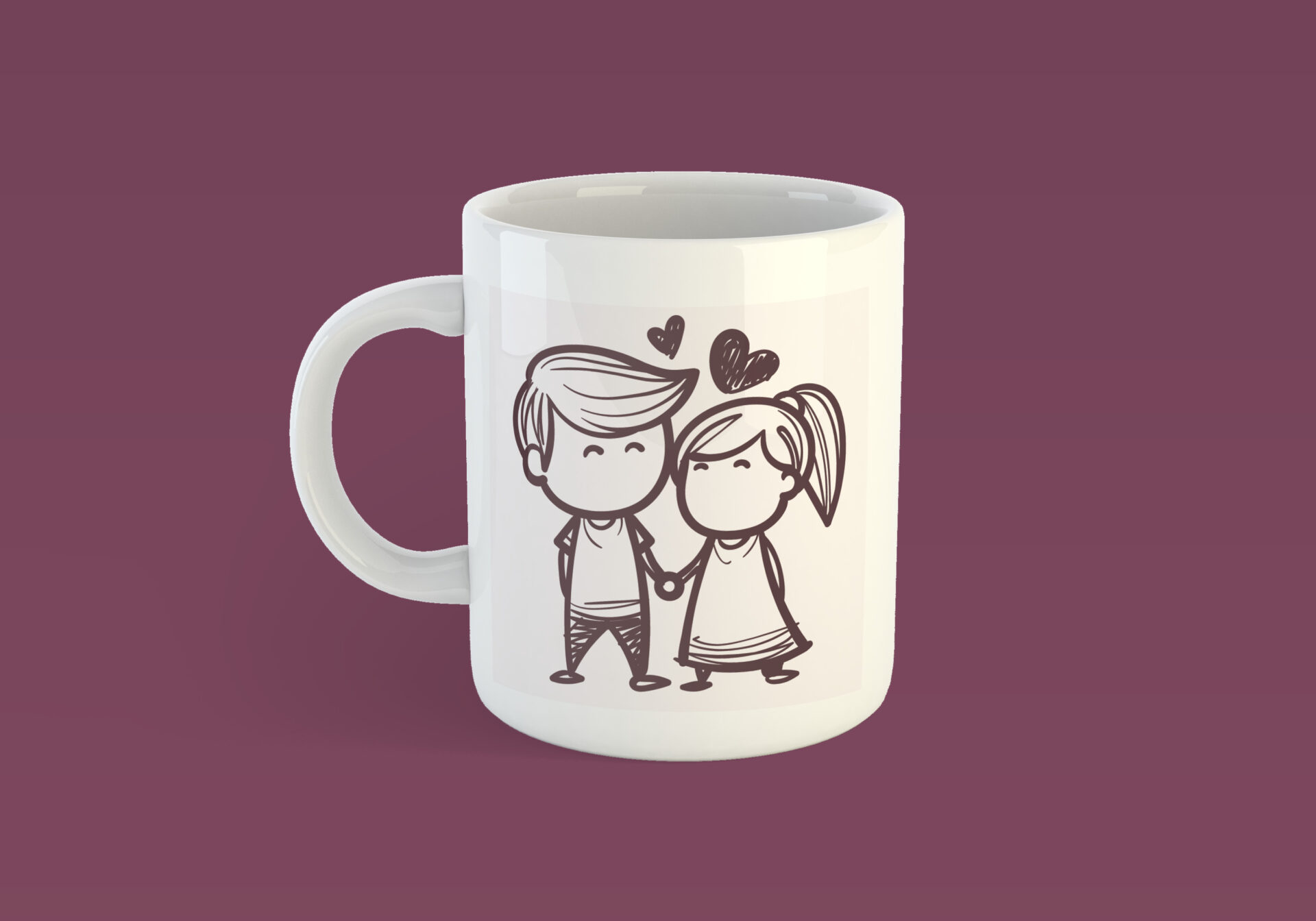 Caneca Juntos & Shallow Now