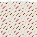 Pacote De Folhas Para Scrapbook – Make up