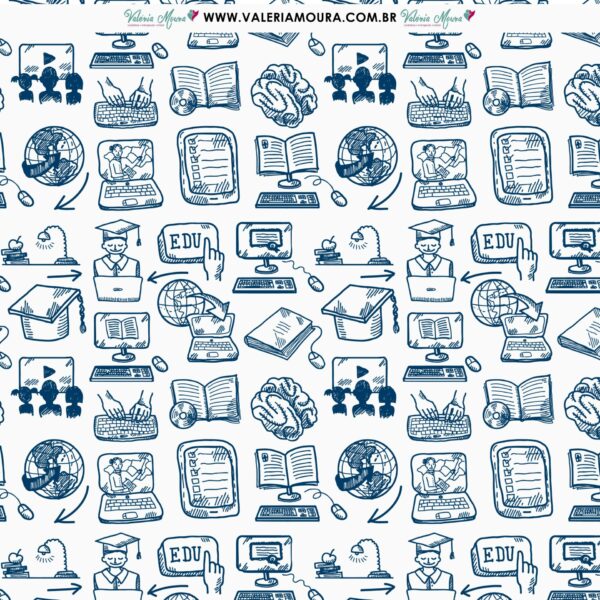 Pacote De Folhas Para Scrapbook – Professor