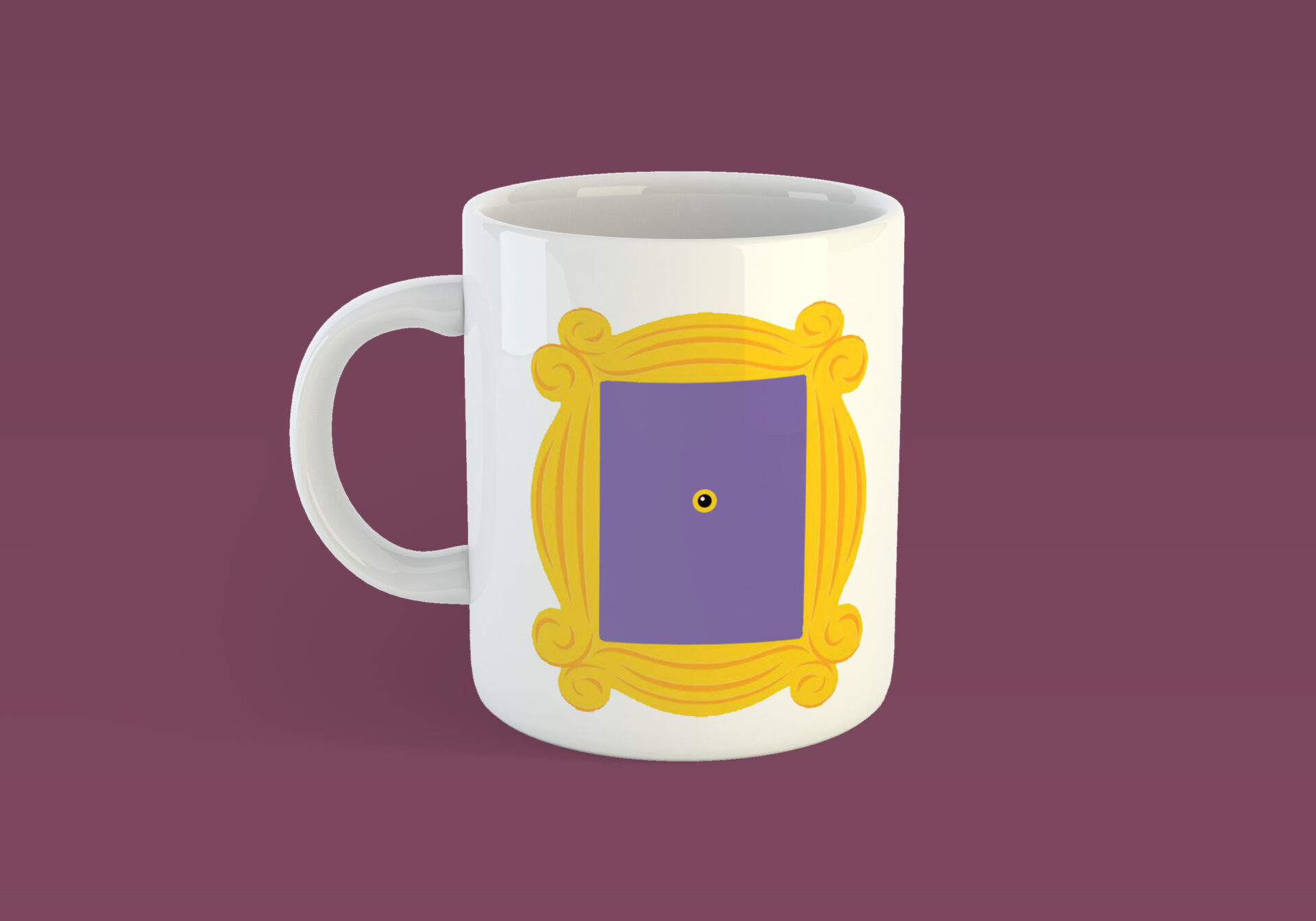 Caneca Friends 25 anos