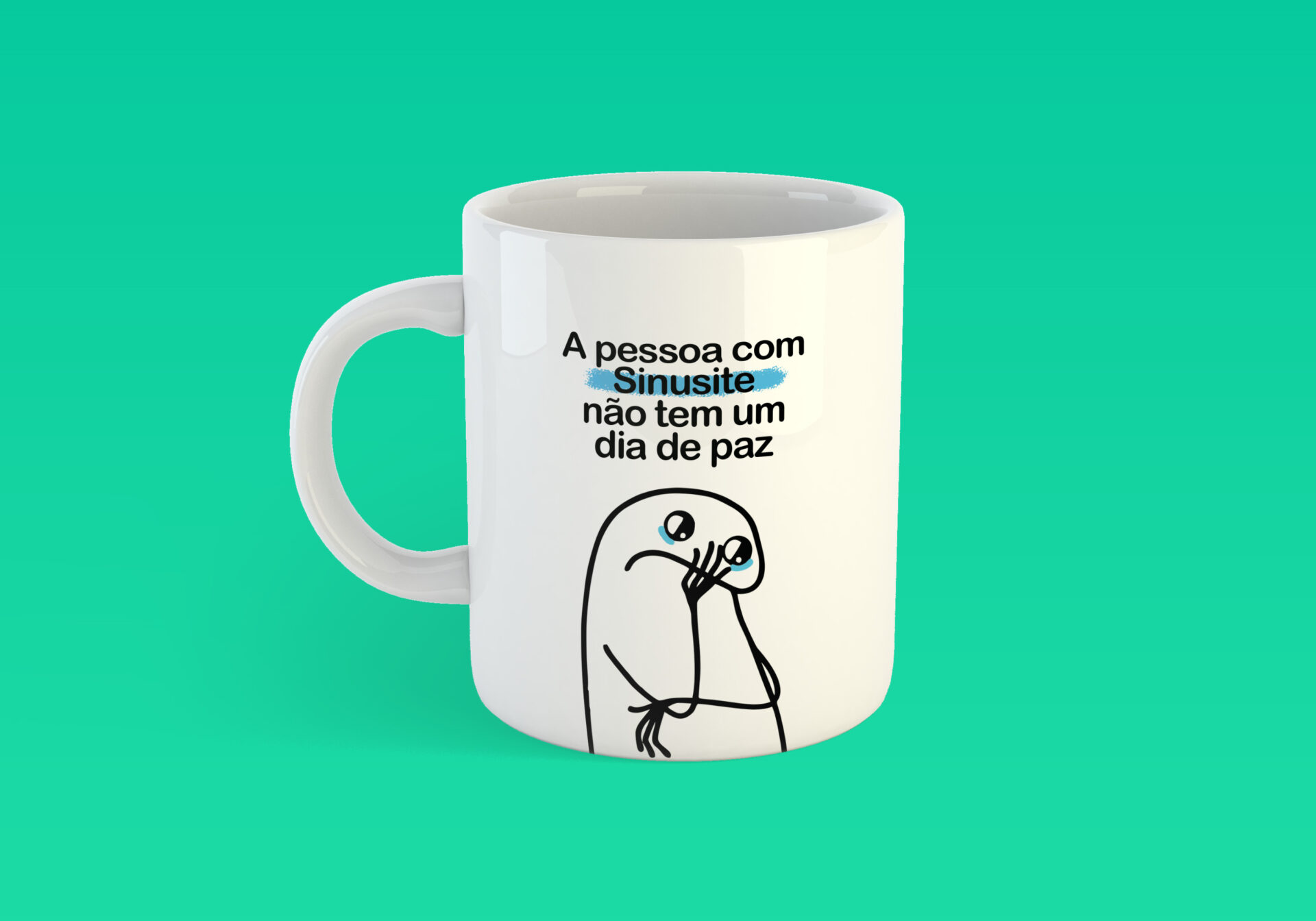 Caneca da Sinusite