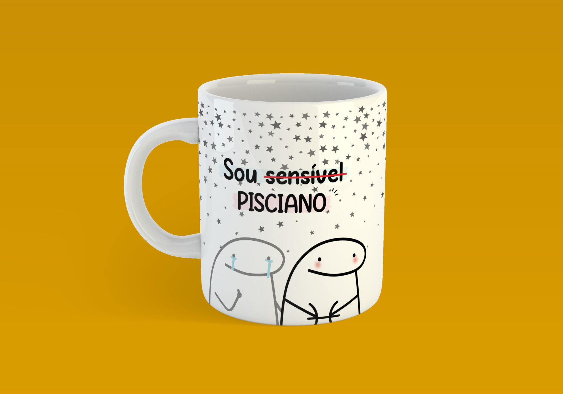 Caneca de Peixes
